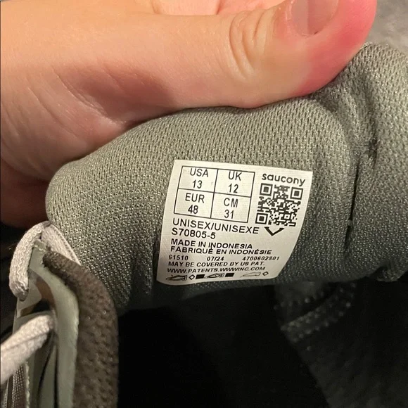 Saucony Men's Athletic Shoes - ProGlide Triumph 4 in color Agave/Chocolate - Picture 7 of 10